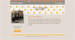 Desktop Screenshot of hi-lites.org